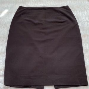 Elie Tahari Brown Skirt Size 4